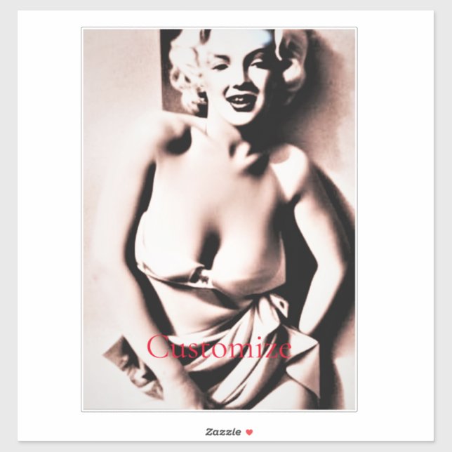 Vintage Cute Blonde Thunder_Cove  (Sheet)