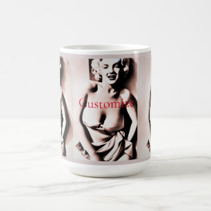 Vintage Cute Blonde Thunder_Cove  Coffee Mug