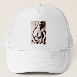 Vintage Cute Blonde Thunder_Cove  Trucker Hat