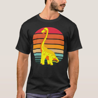 Vintage Cute Dinosaur gift T-Shirt