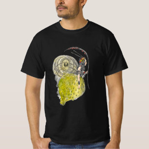 Vintage Cute Fantasy Butterfly Fairy with Wings T-Shirt