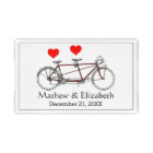 Vintage Cute Tandem Bicycle Custom Wedding