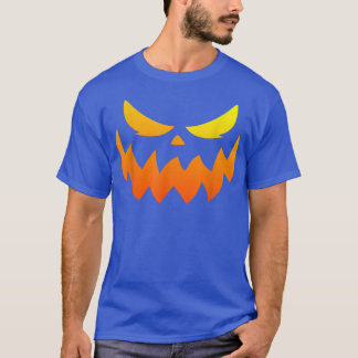 Vintage Cutest Orange Jack O Lanterns Pumpkin Face T-Shirt