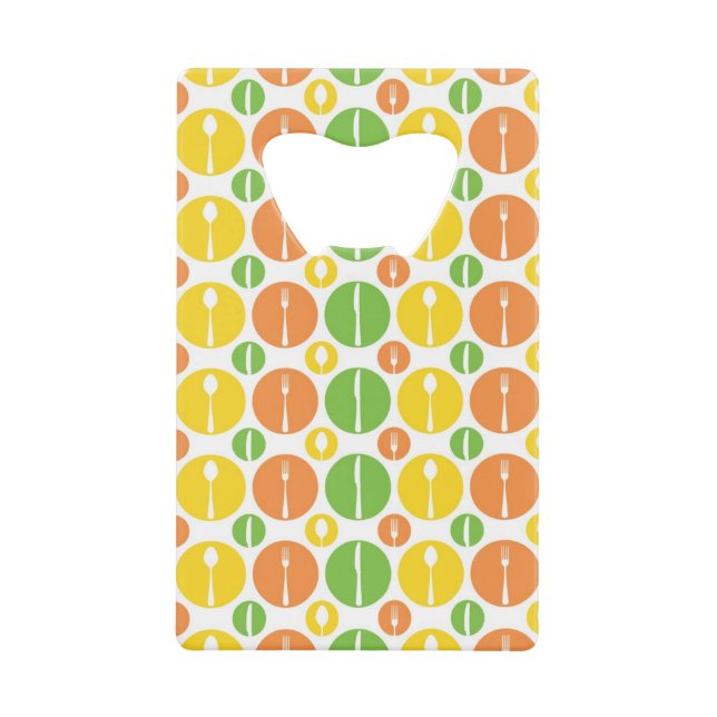 Vintage Cutlery Pattern (Front)