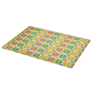 Vintage Cutlery Pattern Cutting Board