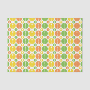 Vintage Cutlery Pattern Tissue Paper