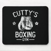 Vintage Cutty's Boxing Gym Est 1975 Boxing Day Tee