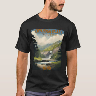 Vintage Cuyahoga Valley National Park Hike T-Shirt