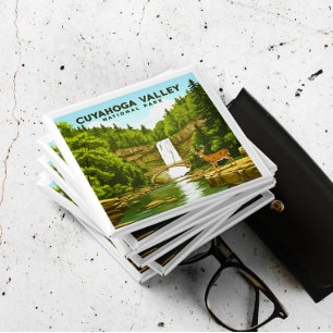 Vintage Cuyahoga Valley National Park Magnet