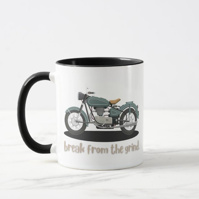 Vintage Cycle BFTG Coffee Mug (Left)