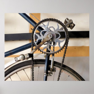 VINTAGE CYCLE POSTER