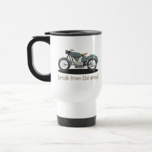 Vintage Cycle Travel Mug