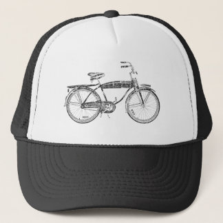 vintage cycles trucker hat