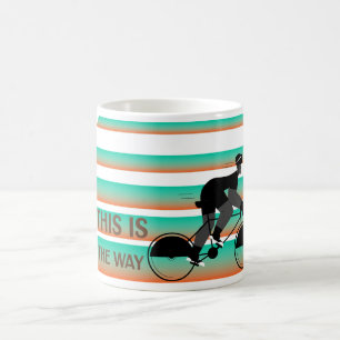 VINTAGE CYCLING, CYCLING GIFTS, CYCLING GIFT COFFEE MUG