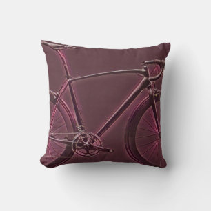 vintage cycling gift for cyclists cushion