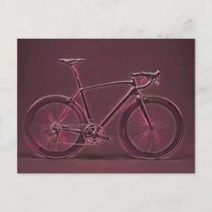 vintage cycling gift for cyclists postcard