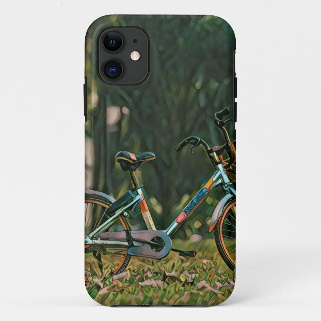 vintage cycling gifts Case-Mate iPhone case (Back)