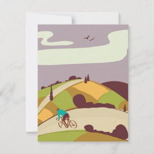 Vintage Cycling Poster