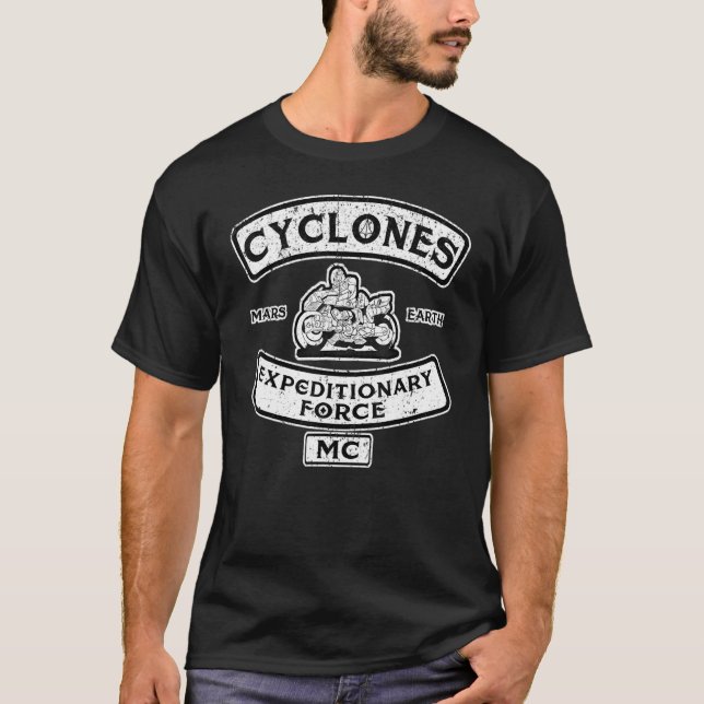 Vintage Cyclones MC T-Shirt (Front)