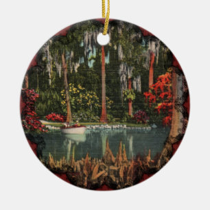 Vintage Cypress Gardens Ornament