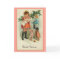 Vintage Czech Veselé Vánoce Christmas Card