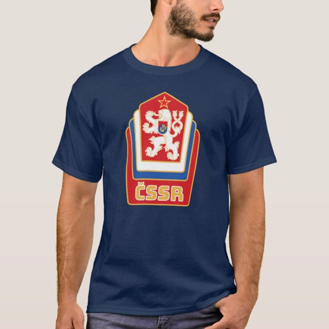 vintage Czechoslovakia emblem T-Shirt (Front)