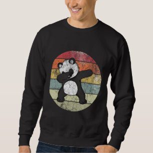 Vintage Dabbing Panda Sweatshirt