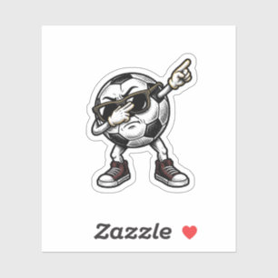 Vintage Dabbing Soccer Ball Shirt Design (2)_1