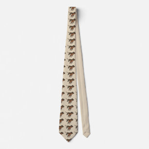 Vintage Dachshunds Tie