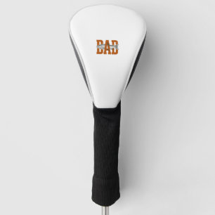 Vintage Dad Fishing Vector Shirt Design_1 Golf Head Cover