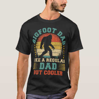 Vintage Dad Like A Regular Dad Fathers Daygift T-Shirt