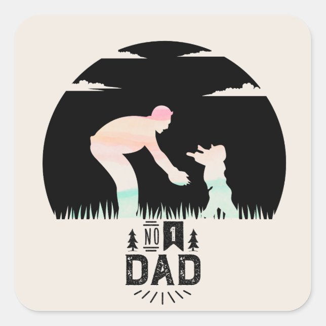 Vintage Dad Sticker | dad joke loading | dad gift (Front)