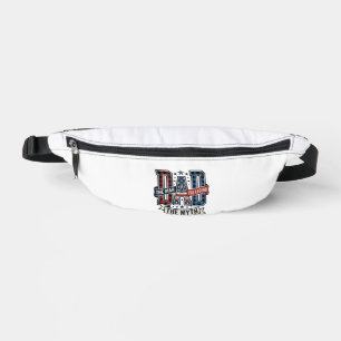 Vintage DAD The Man The Myth The Legend Shirt Desi Bum Bags