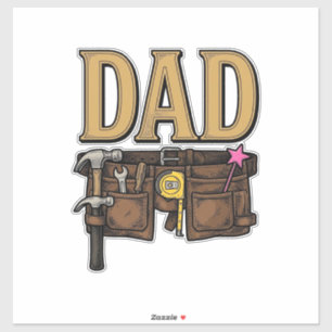 Vintage Dad Tool Belt Fathers Day