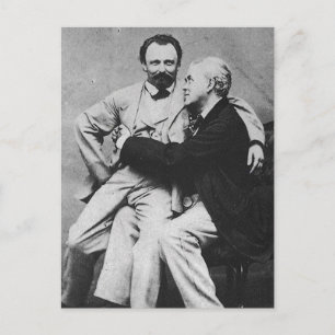 Vintage Daddies Postcard