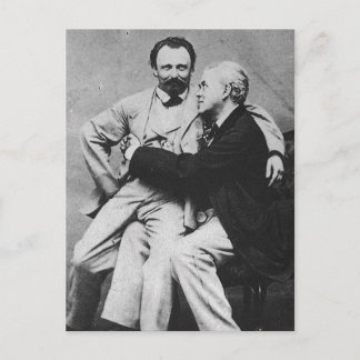 Vintage Daddies Postcard