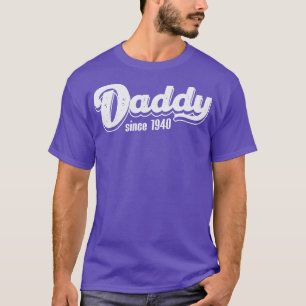 Vintage Daddy Since 1940 T-Shirt