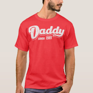 Vintage Daddy Since 1989 T-Shirt