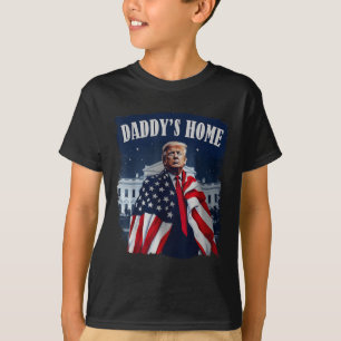 Vintage Daddys Home 2024 Trump Take America Back U T-Shirt