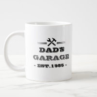 Vintage "Dad's Garage - Est. 1985"