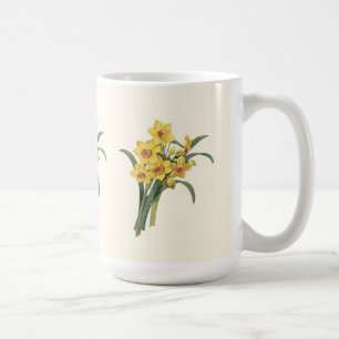 Vintage Daffodils Mug
