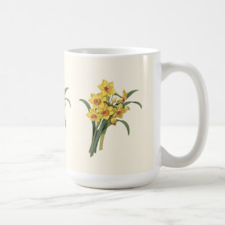 Vintage Daffodils Mug