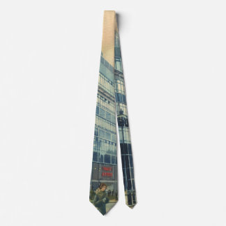 Vintage Daily Express Building on Fleet Street Tie