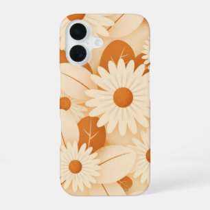 Vintage Daisy Bouquet iPhone 16 Case
