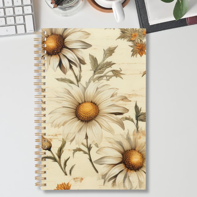 Vintage Daisy  Planner (Creator Uploaded)