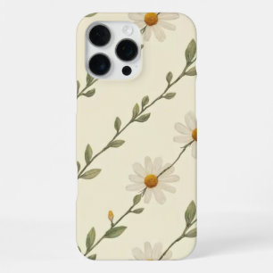 Vintage Daisy Vine Phone Case