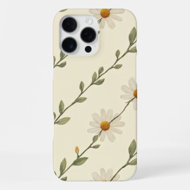 Vintage Daisy Vine Phone Case  (Back)