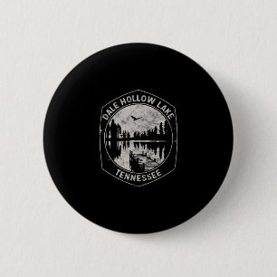 Vintage Dale Hollow Lake Tennessee Outdoors Vacati 6 Cm Round Badge
