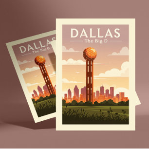 Vintage Dallas Postcard