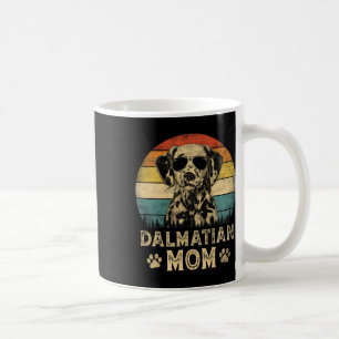 Vintage Dalmatian Mum Dog Lovers Mother's Day Coffee Mug